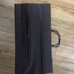 Louis Vuitton large gift bag